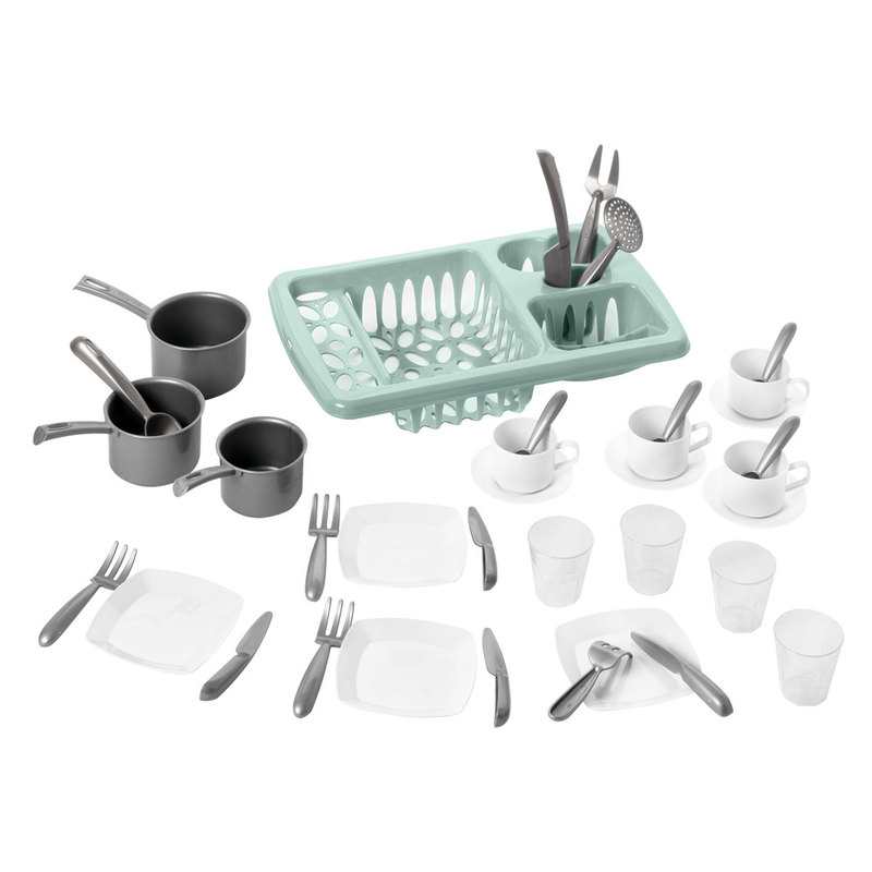 Egouttoir et 35 accessoires Oxybul