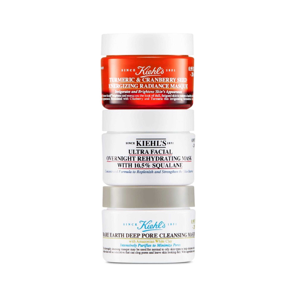 kiehl's Cracker Merry Masking Coffret soin visage Multi-Masques