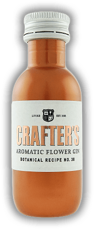 Crafter's Aromatic Flower Gin Recipe No. 38 0,04 Liter Crafter's Aromatic Flower Gin Recipe No. 38 0,04 Liter  0,04	 Liter - Vol 44,3%
