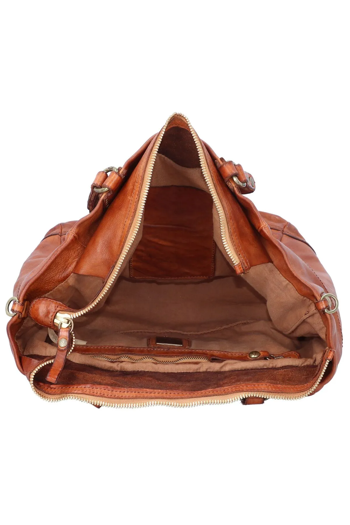 Campomaggi  Handtasche Leder 43 cm