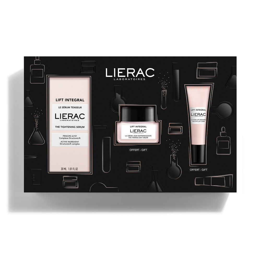 Lierac Coffret Anti-Age Lift Fermeté-Sérum 30ml + Crème Jour 20ml + Soin Regard 7.5ml Coffret
