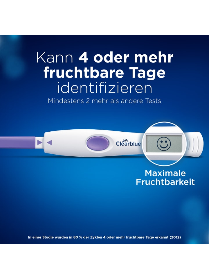 Clearblue Ovulationstest 