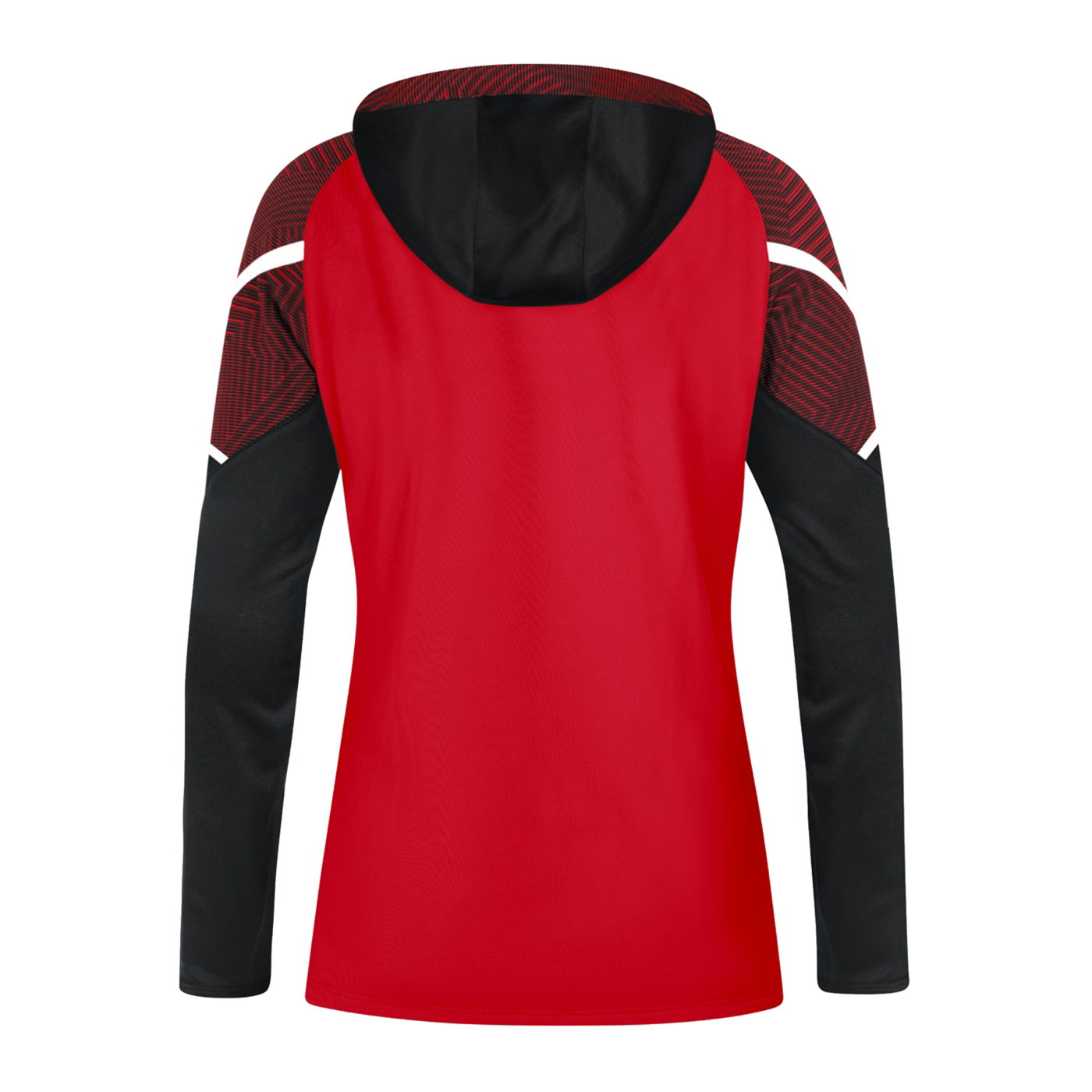 JAKO Performance Hoody Damen Rot Schwarz F101