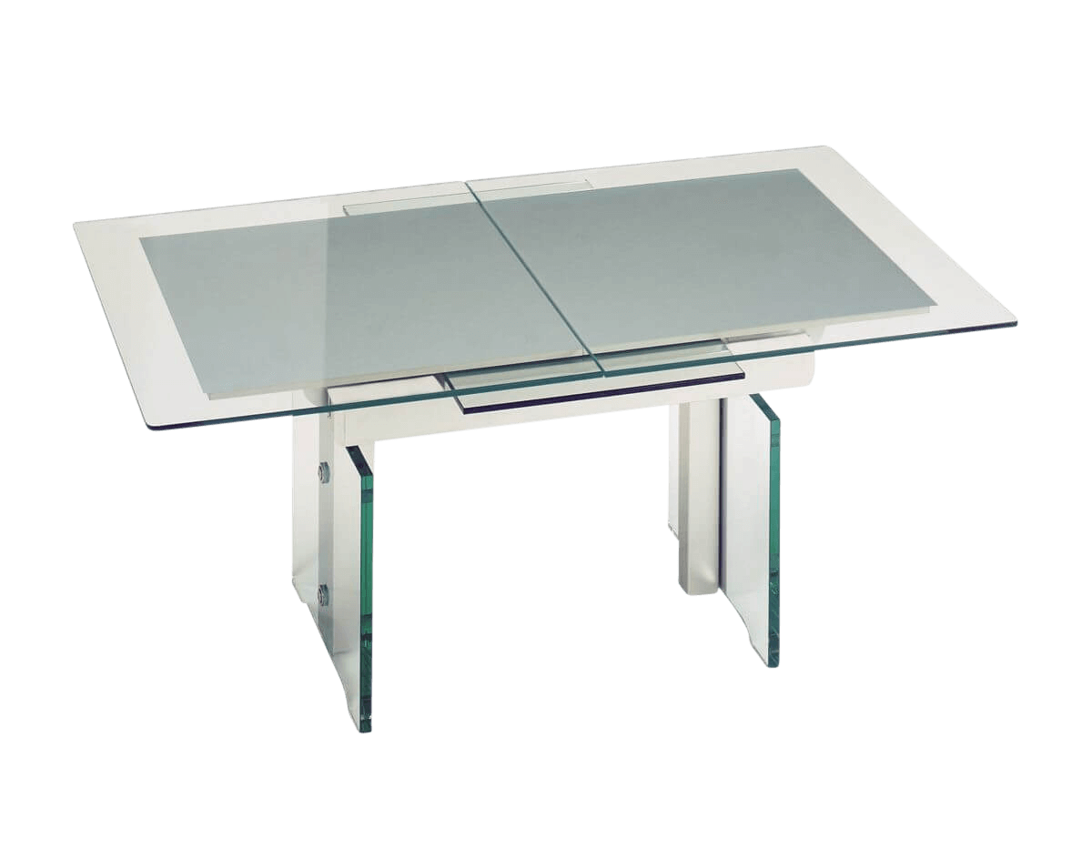 Couchtisch 2181 Glas klar 75 cm