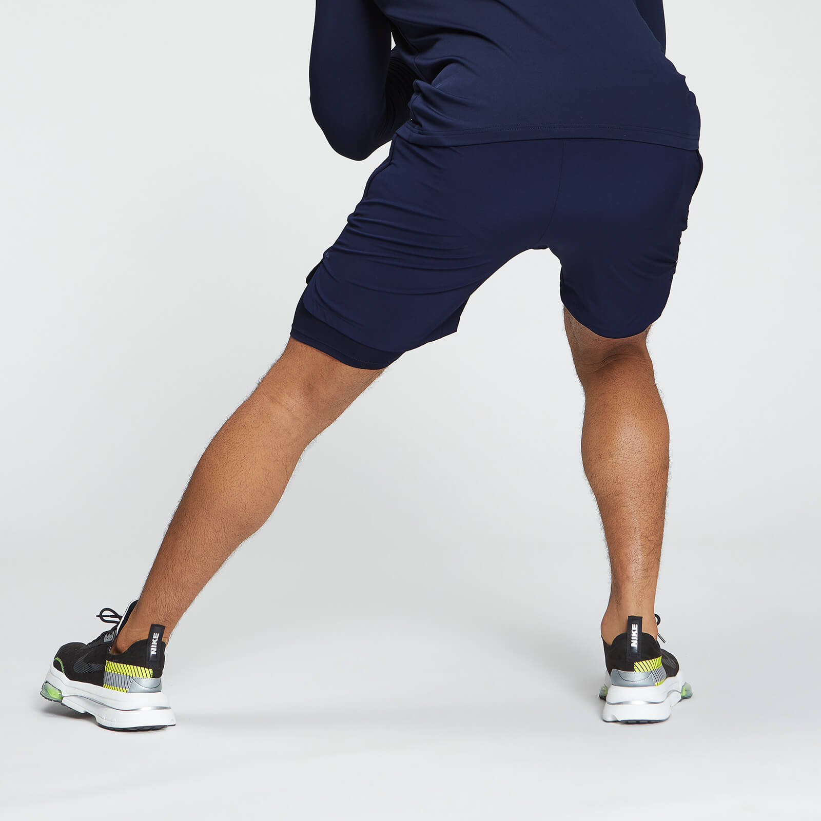 Short d’entraînement 2-en-1 MP pour hommes – Bleu marine