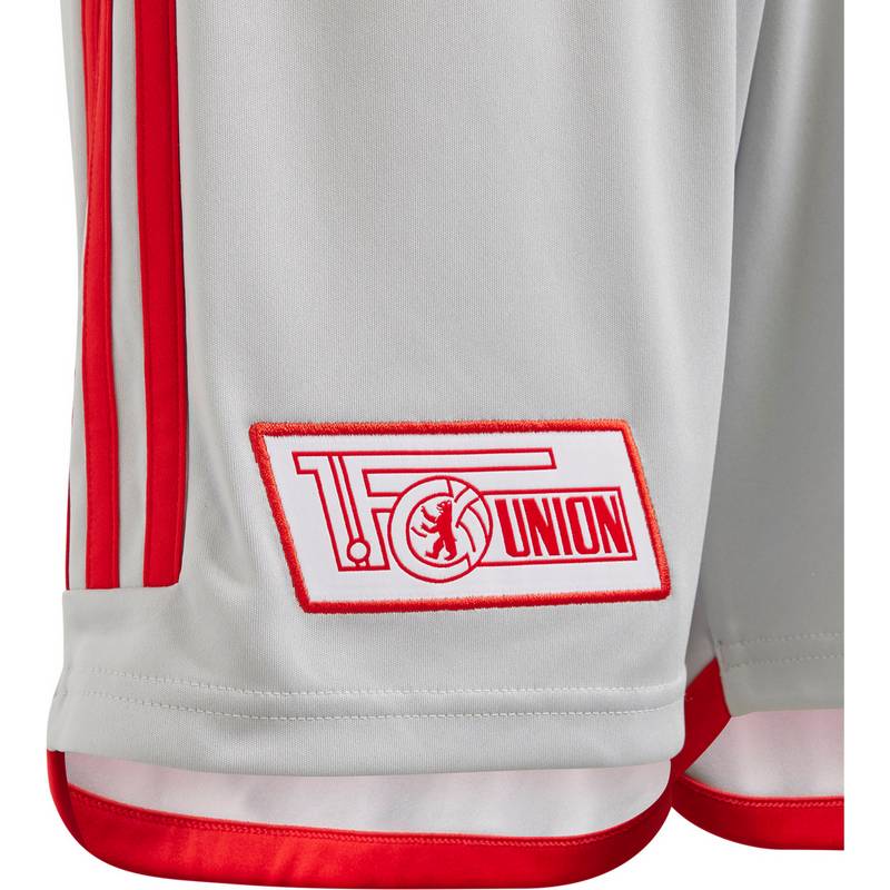 adidas Union Berlin 23-24 Auswärts Fußballshorts Kinder