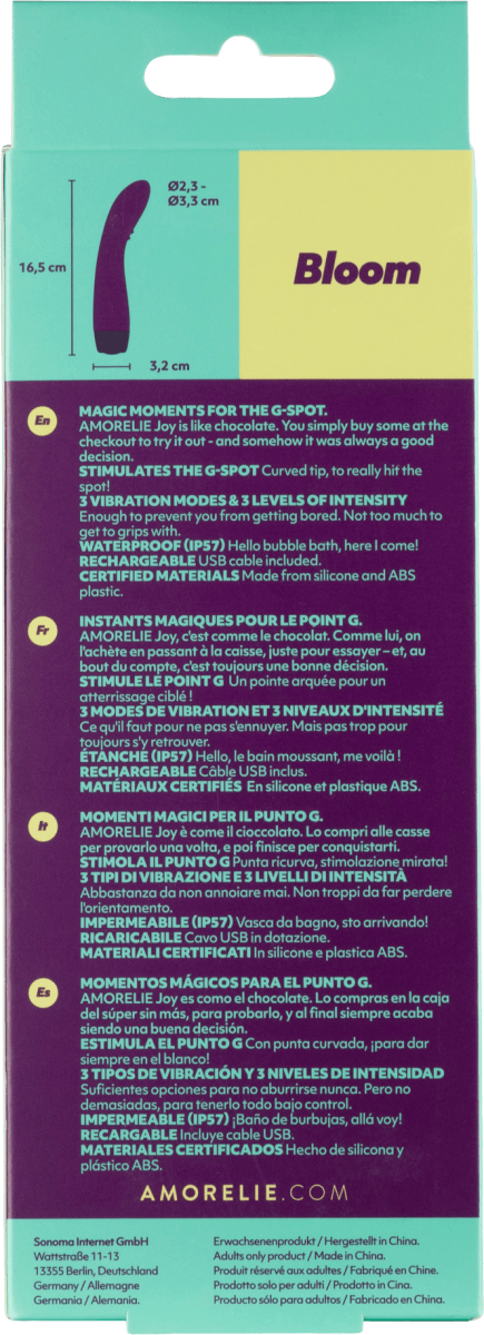 Vibrator G-Punkt - Bloom, 1 St
