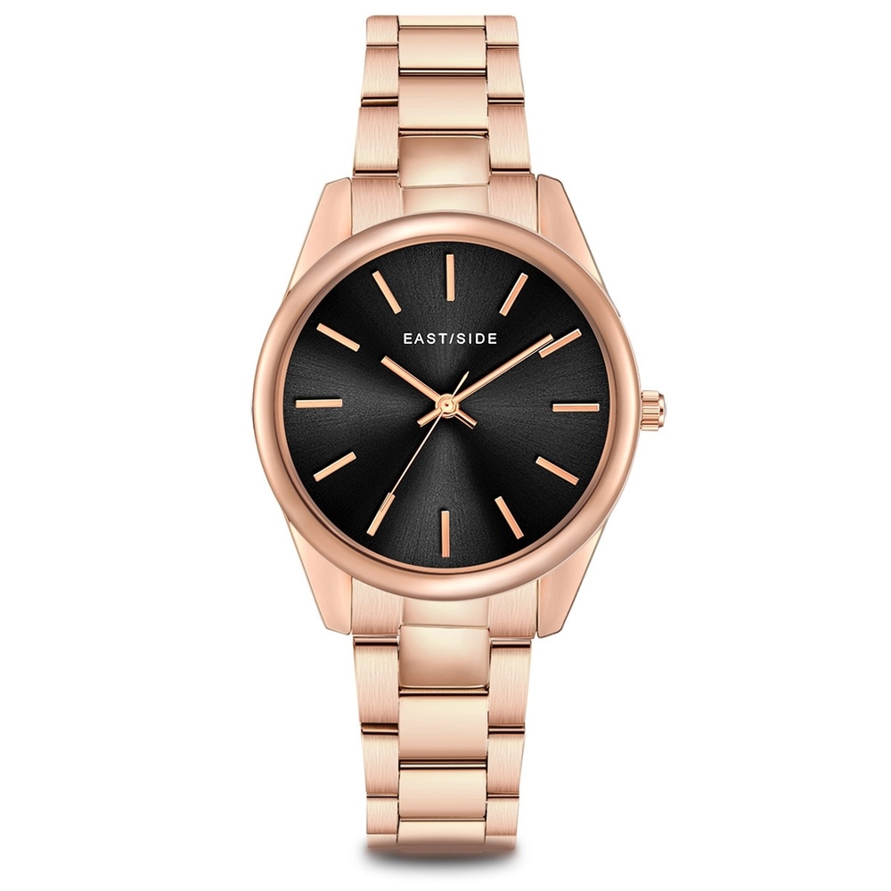 EASTSIDE Montre à quartz East One en Or rose Acier inoxydable en Or rose Montre