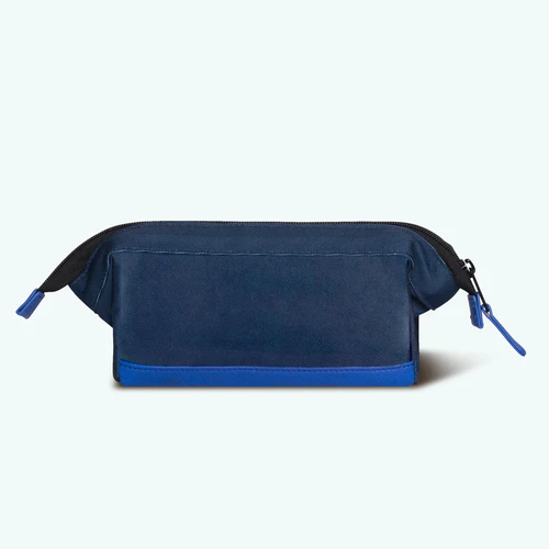 Grafton Street blue school pencil case
