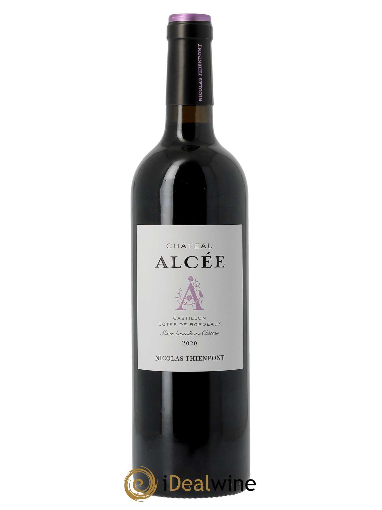 Château Alcée  2020 - Lot de 1 Bouteille