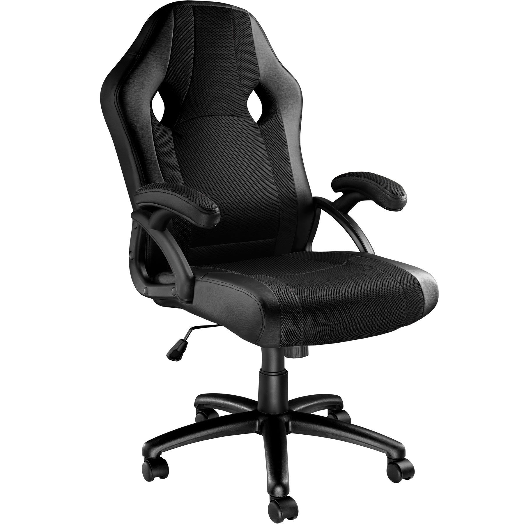 tectake Gaming-Stuhl Goodman (1er, 1 St), einstellbare Wippmechanik