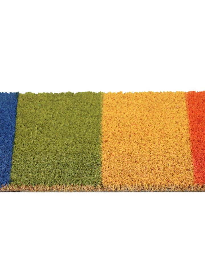 relaxdays Fußmatte in Bunt - 75 x 25 cm günstig kaufen onesize