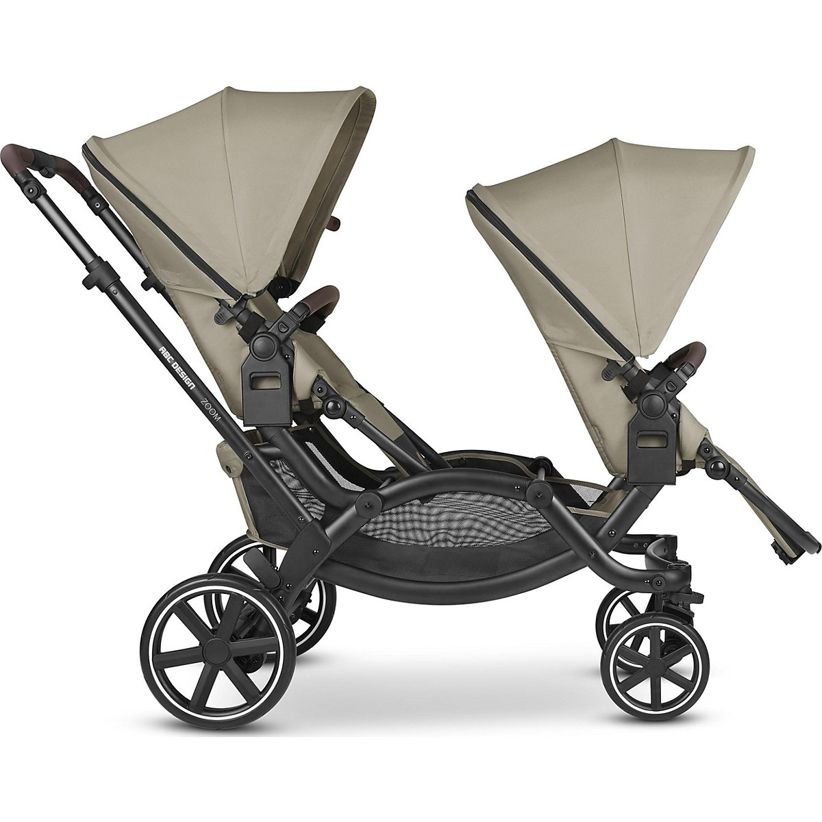 Geschwisterkinderwagen Zoom reed