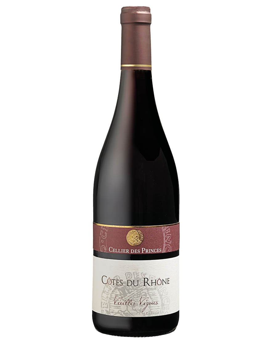 Côtes du Rhône AOC Vieilles Vignes 2022 Cellier des Princes 0,75 ℓ