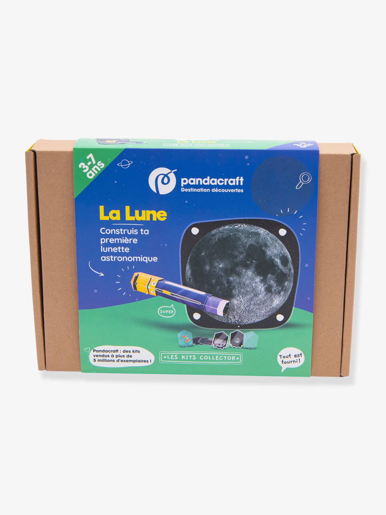 Kit collector La lune