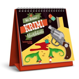 Mr. Holmes Krimi-Adventskalender (DE)
