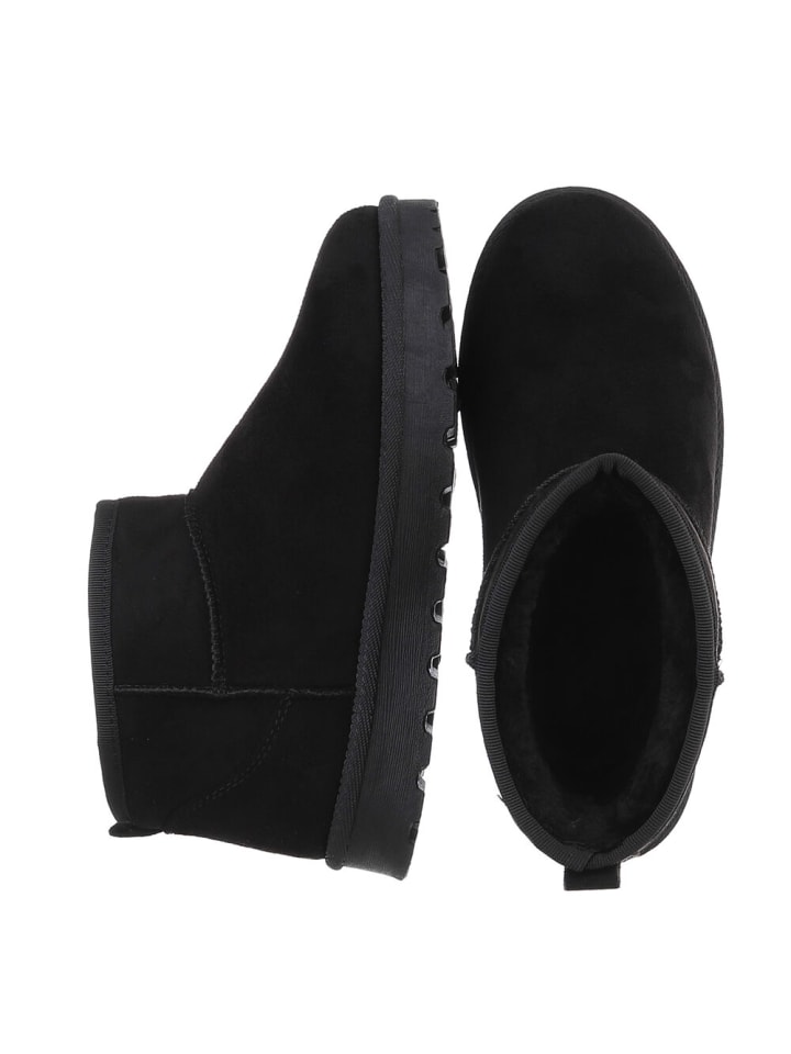 Ital-Design Stiefelette in Schwarz günstig kaufen