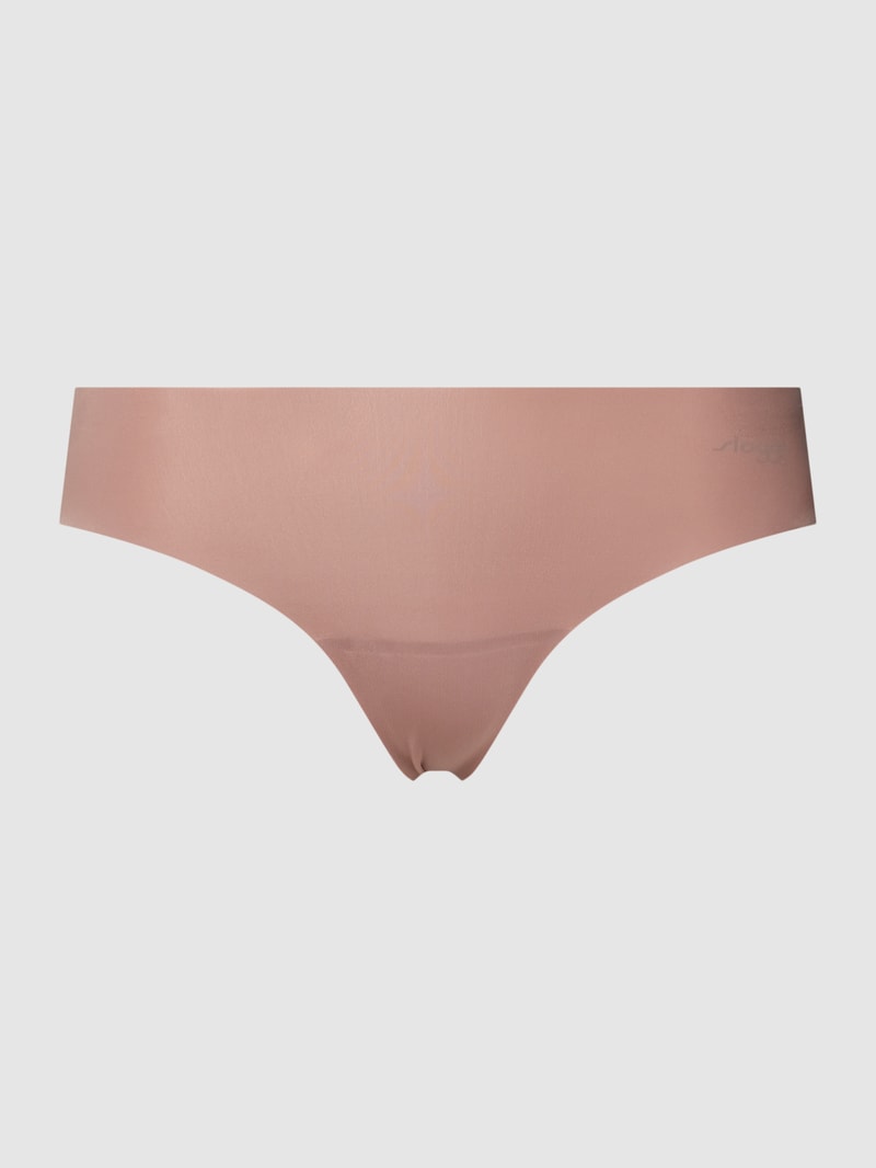 Slip im unifarbenen Design Modell 'ZERO MICROFIBRE 2.0' in hellbraun