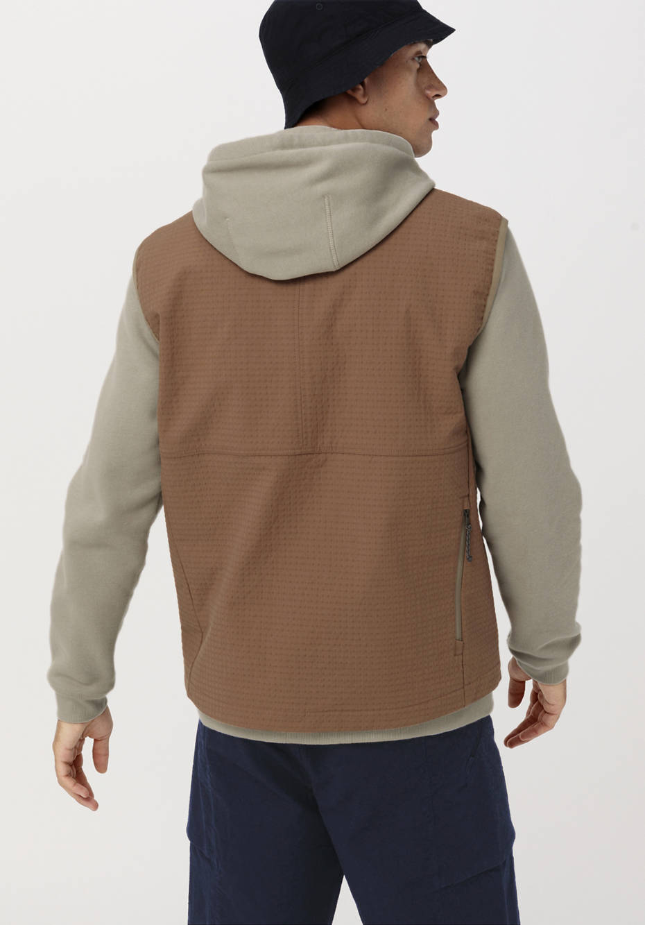 Weste Softshell Grid