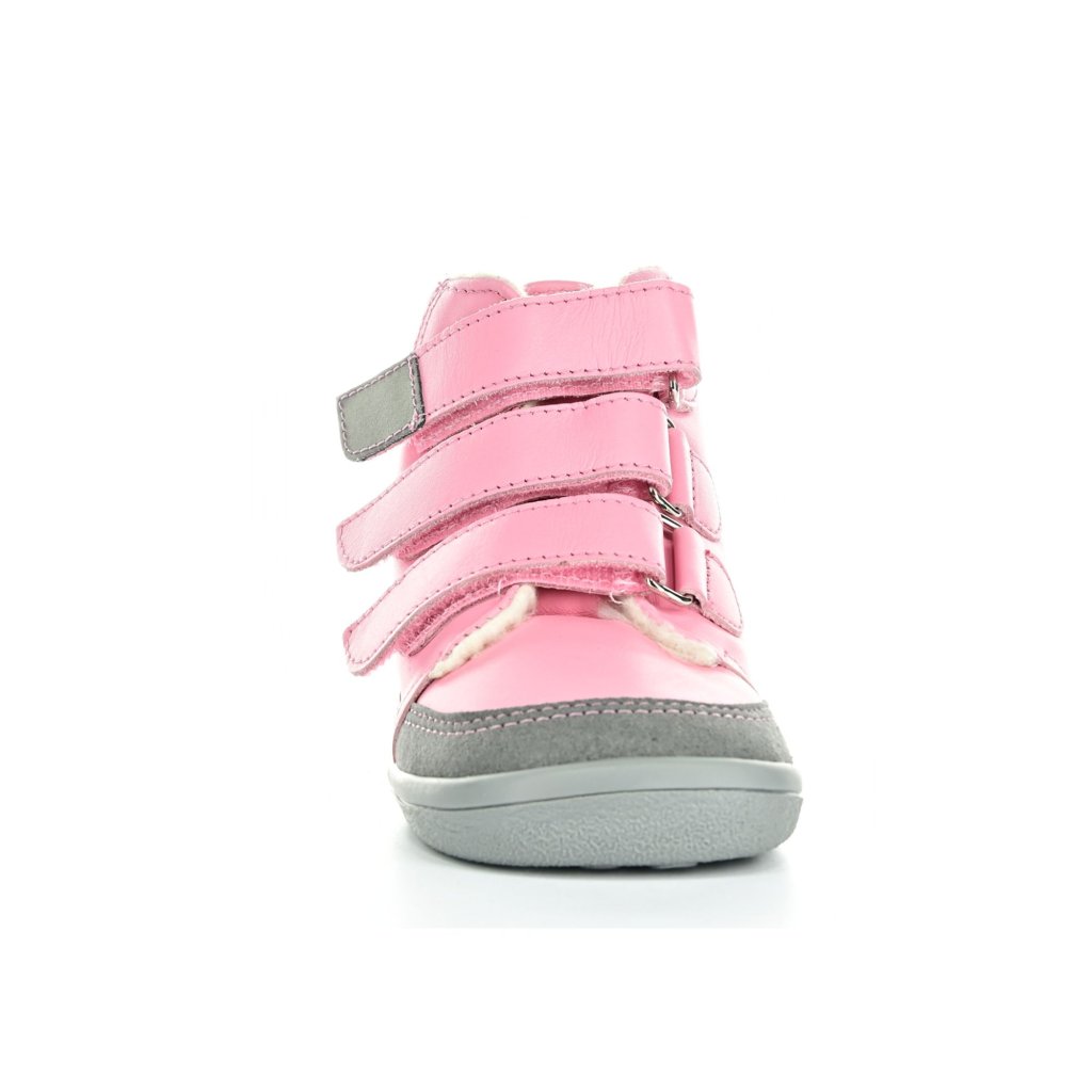 Beda Nicole mit Membran (BF 0001/W/MK/Y/SO) Winterbarfußschuhe