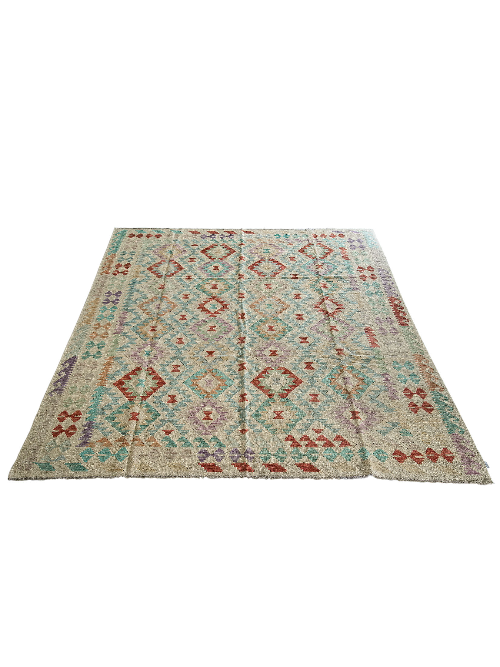 Afghan Kelim ca. 205 x 297 cm, Unikat / Einzelstück