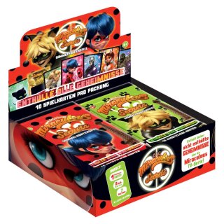Miraculous TCG Secrets - Booster #1 Display (24) (DE)