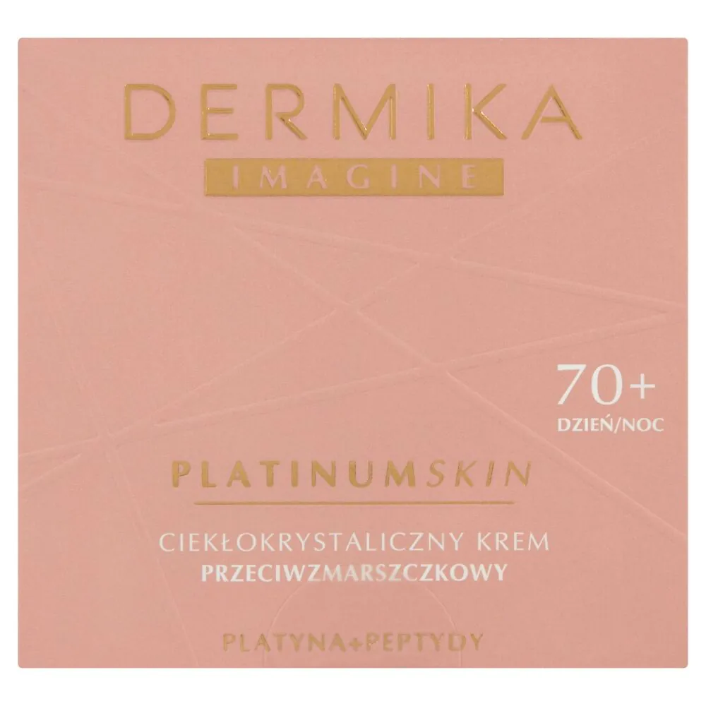 Dermika Imagine Platinum Skin krema protiv bora s tekućim kristalima 70+ za dan i noć