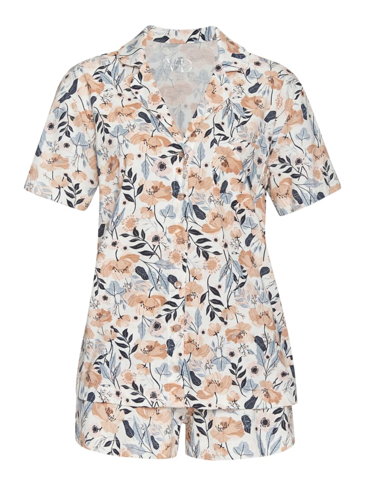 VIVANCE DREAMS Shorty in rosa-blau-geblühmt günstig kaufen