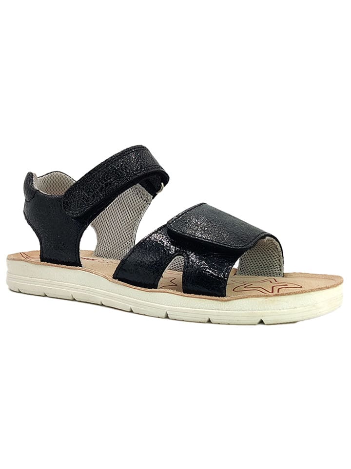Richter Shoes Sandalen in Schwarz günstig kaufen