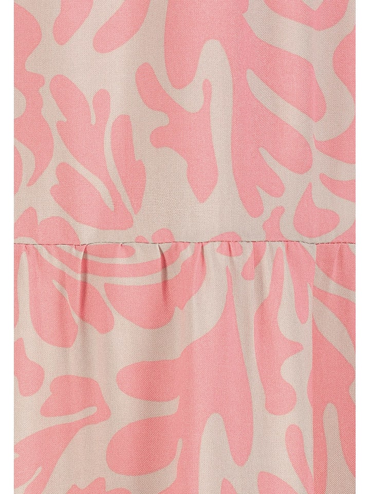 Sublevel Kleid in Rosa/ Weiß günstig kaufen