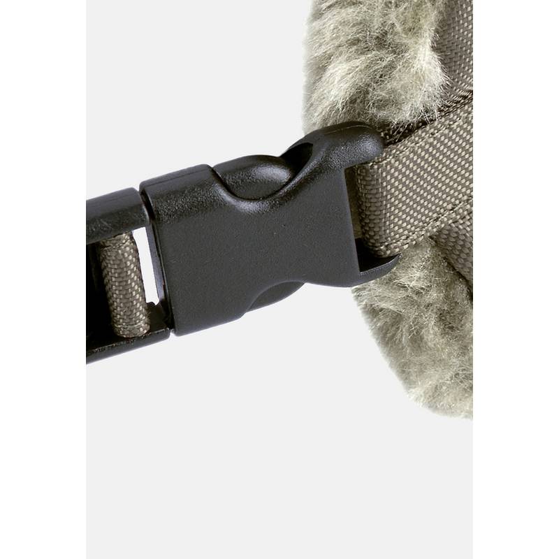 Black Snake Pelzmütze Pilot Fliegermütze