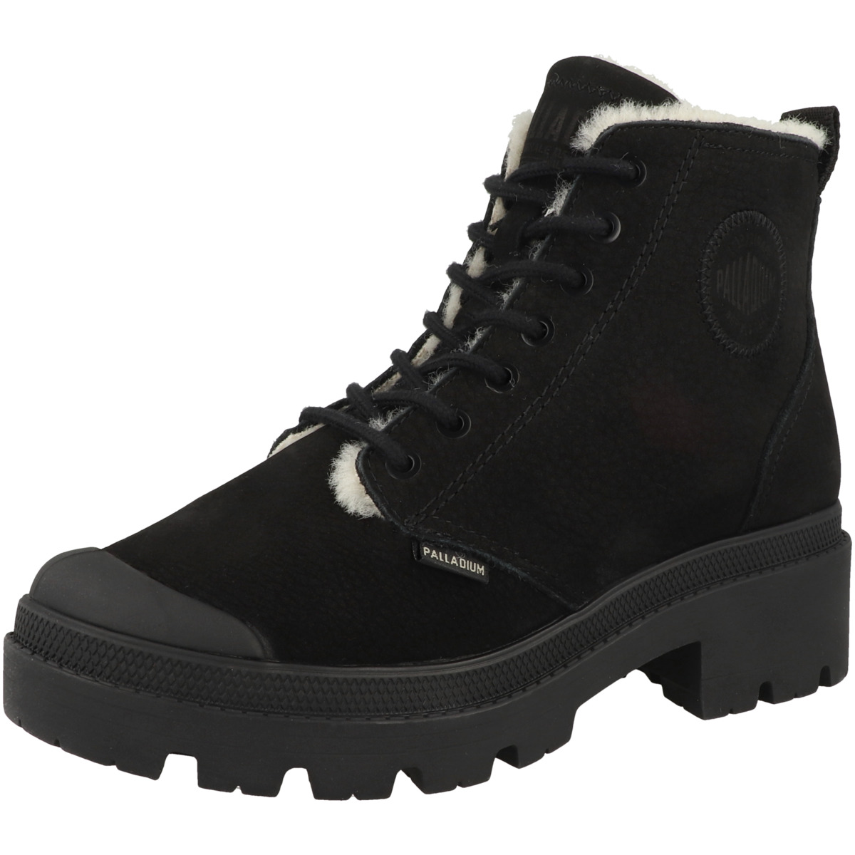 Palladium Pallabase NBK Zip WL Schnürboots schwarz