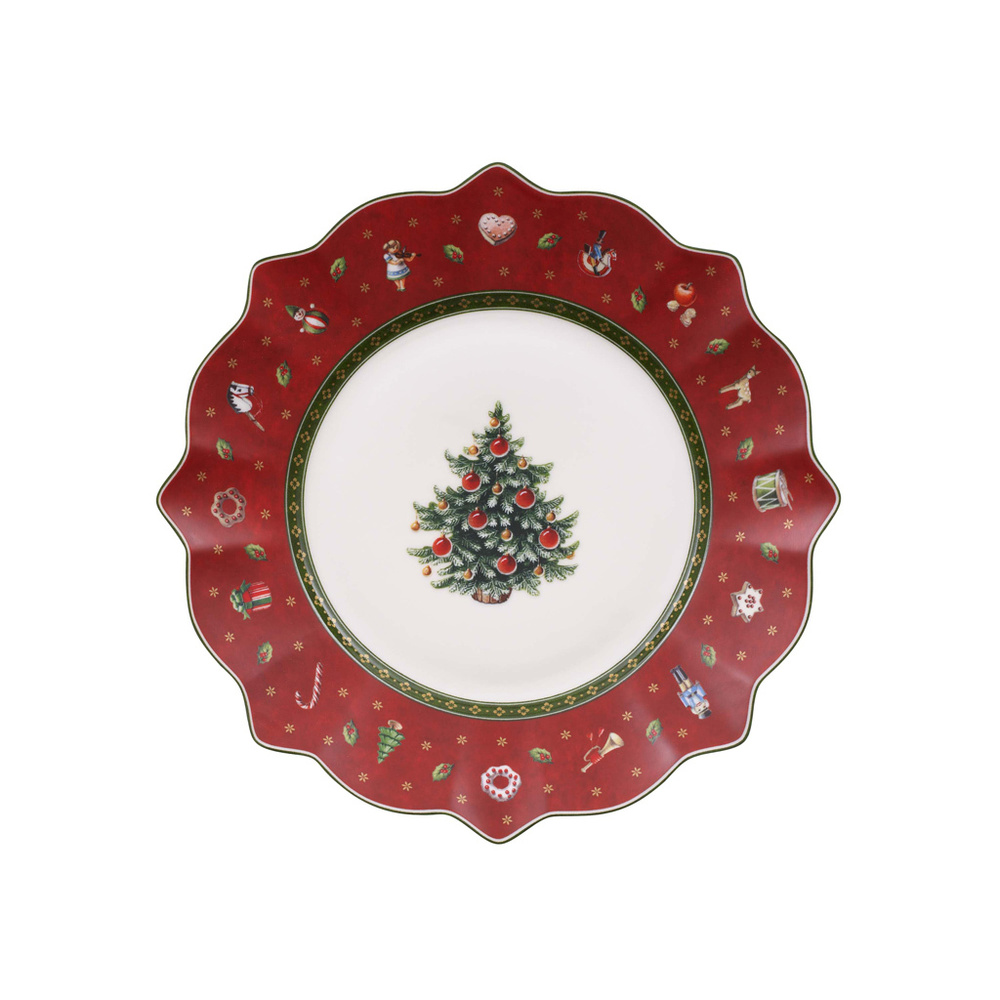 Villeroy & Boch Assiette dessert rouge Toy's Delight Assiette