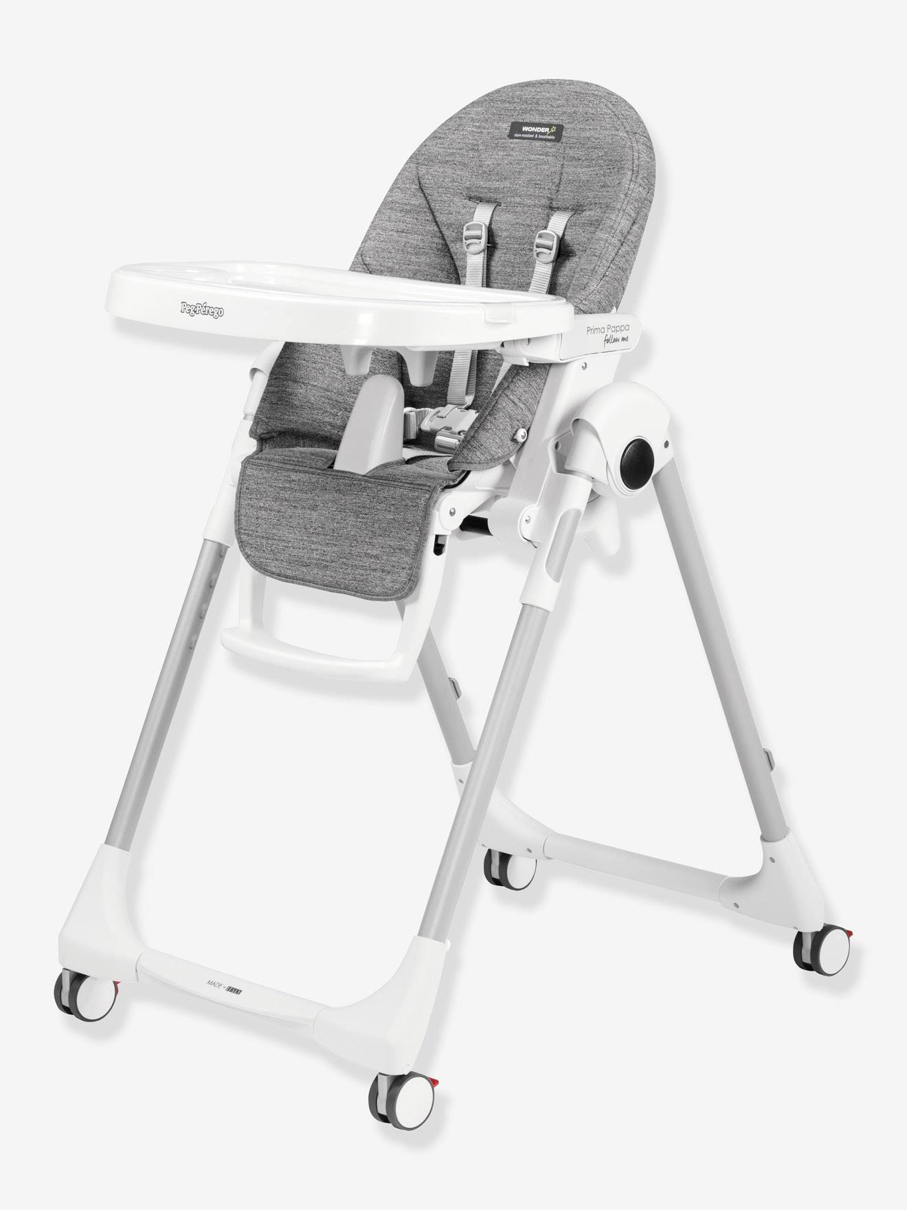 Peg-Pérego Hochstuhl PRIMA PAPPA FOLLOW ME PEG PEREGO - rosa