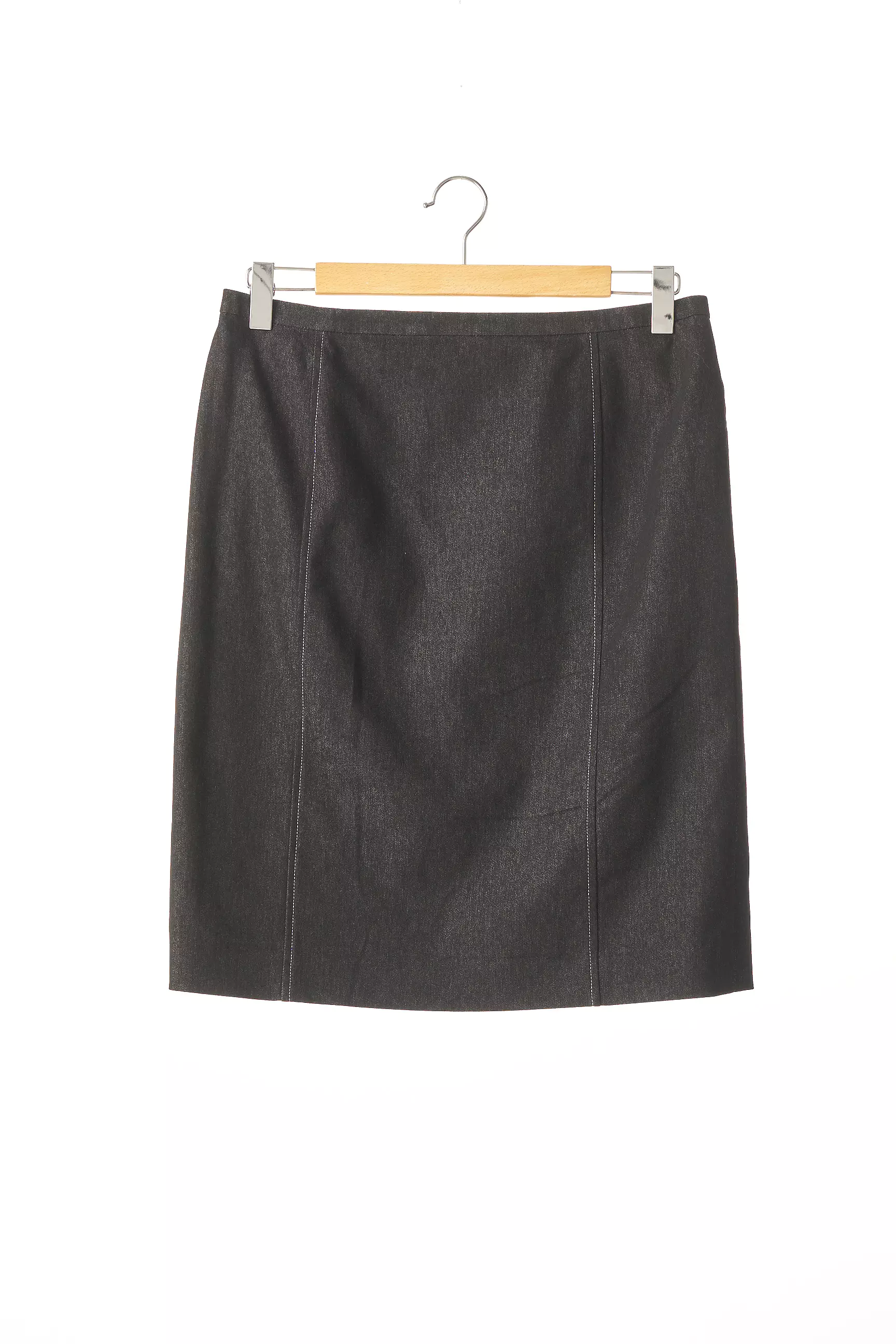 Lansac Neuilly Jupes Mi Longues Femme couleur noir