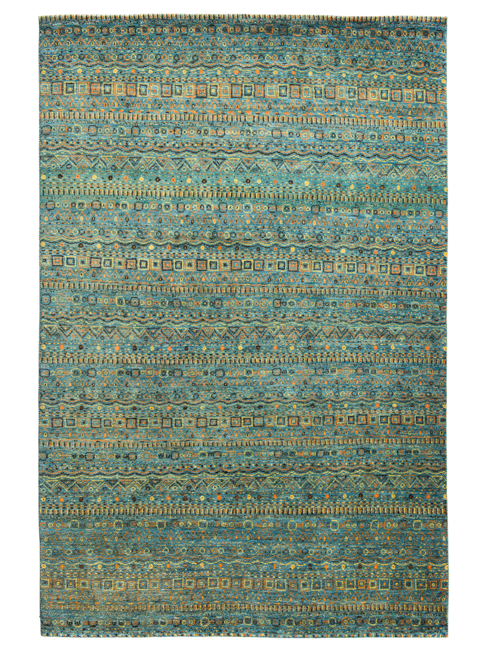 Contemporary Gabbeh ca. 168 x 254 cm, Unikat / Einzelstück