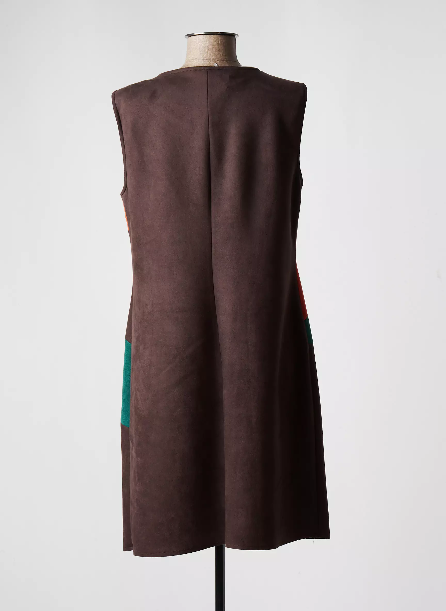 Renatto Bene Robes Mi Longues Femme couleur marron