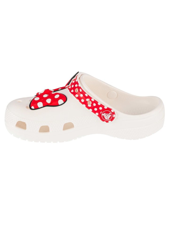 Crocs Crocs Classic Disney Minnie Mouse Clog in Weiß günstig kaufen