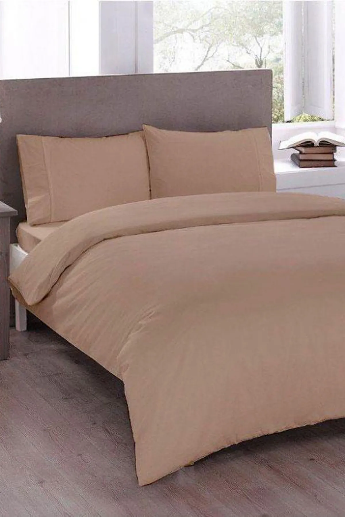 Çeyiz Diyarı  Pure Lite Doppelbett-Bettbezug-Set
