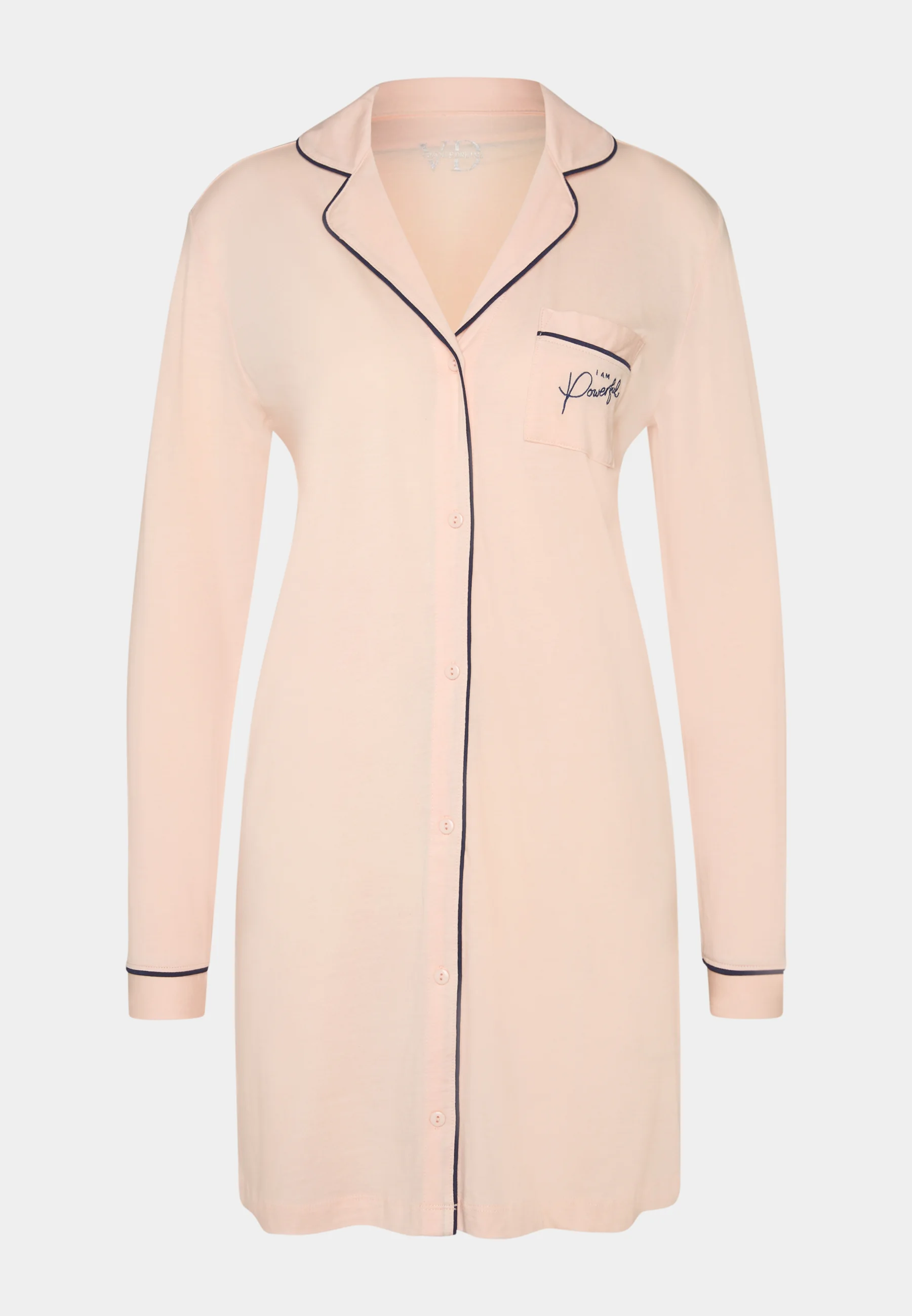 LASCANA VIVANCE NIGHTGOWN - Camisón