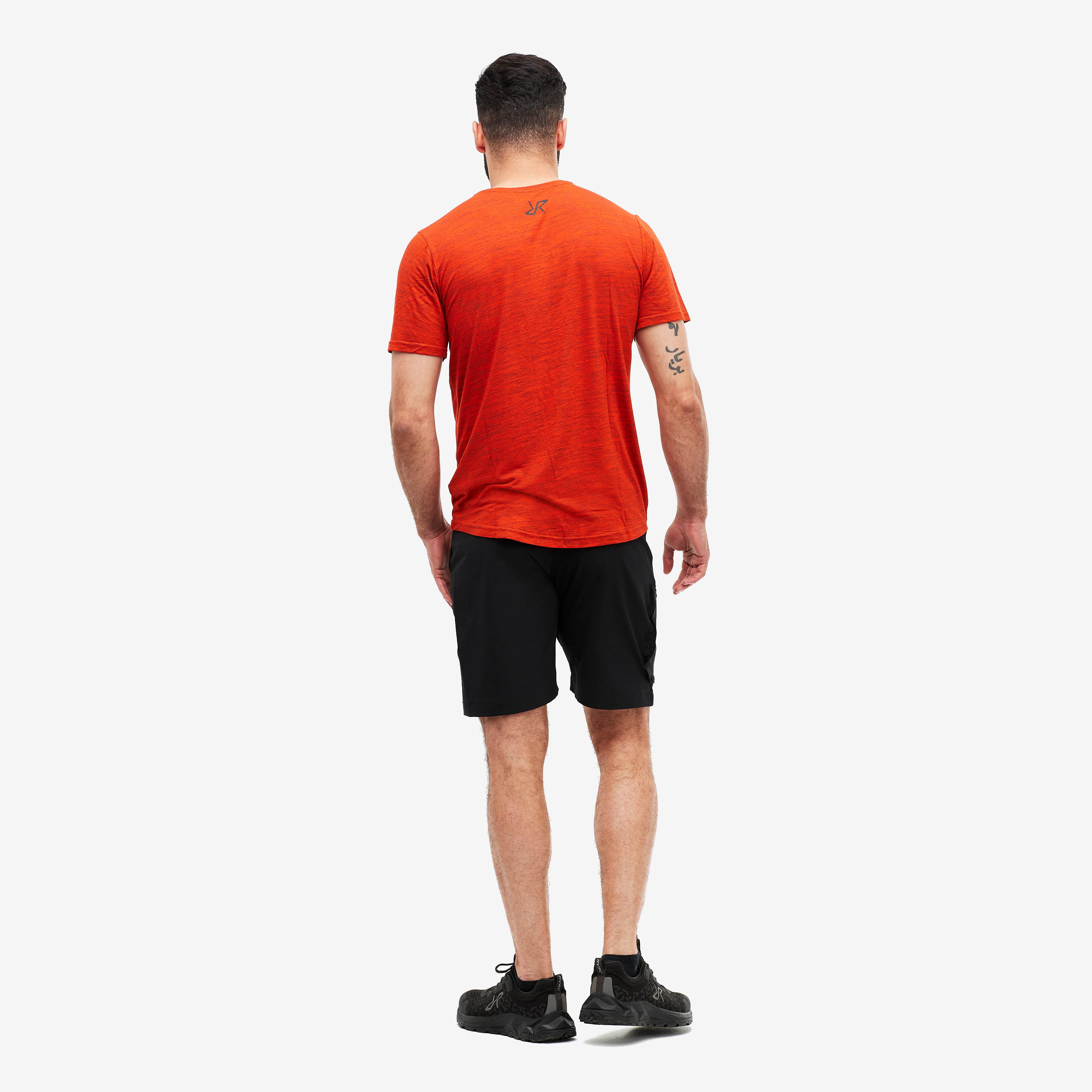 Boarderline Shorts Homme Black
