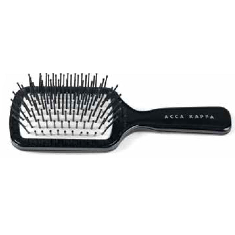 Acca Kappa Travel Paddle Brush black 6965 18cm