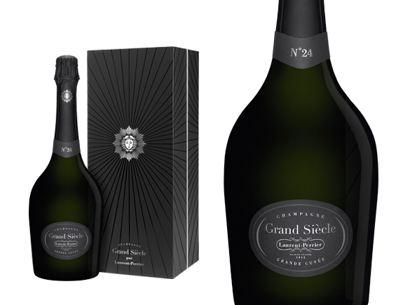 Champagne Laurent-Perrier Grand Siècle Itération N°24 Sous Coffret