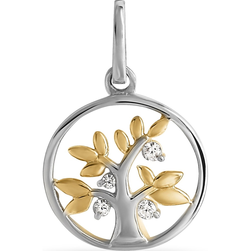 FAVS Pendentif 925 Argent, 925 Argent Pendentif