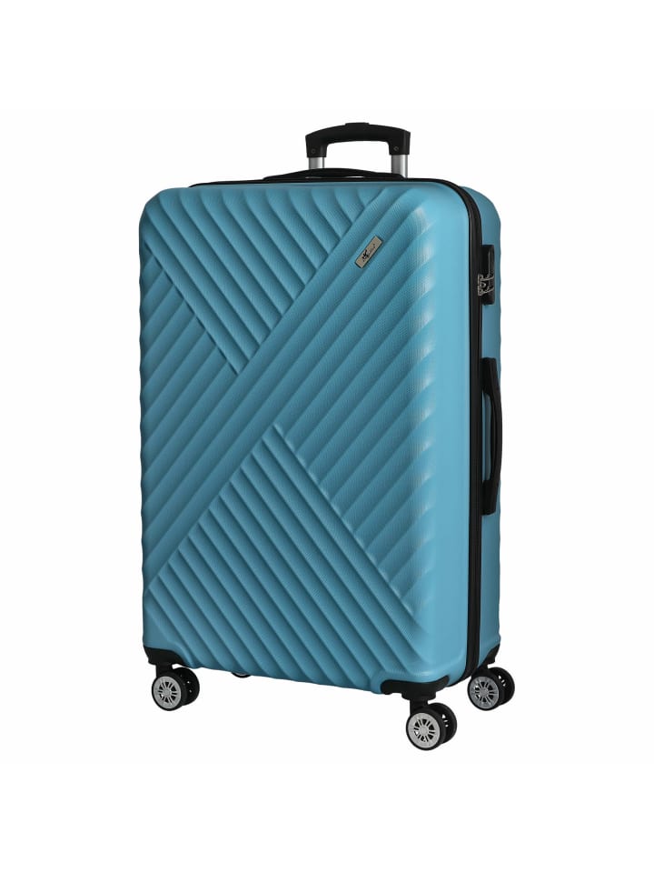 Paradise by CHECK.IN Kingston - 4-Rollen-Trolley 77 cm (lila) in tÃ¼rkis günstig kaufen onesize