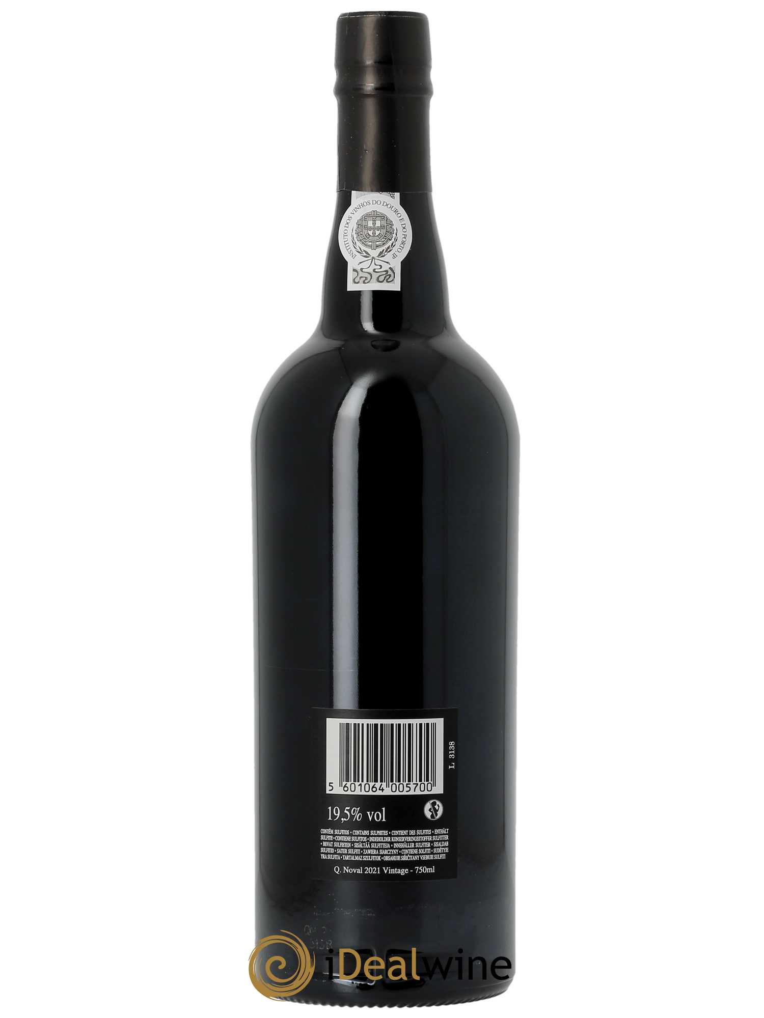 Porto Quinta Do Noval  2021 - Lot de 1 Bouteille