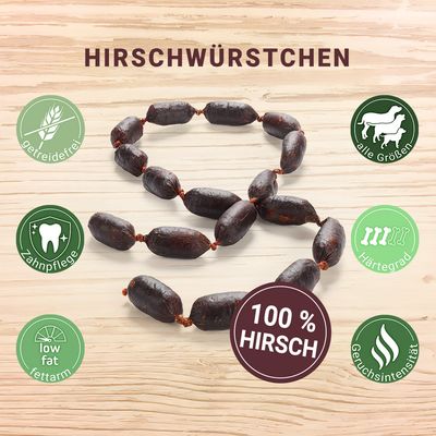 Phil & Sons Hirschfleischwürstchen