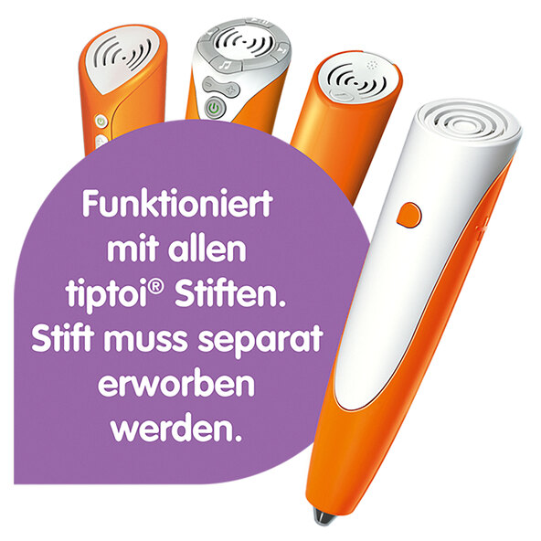 tiptoi® Lern-Spiel-Abenteuer, Vorschulwissen