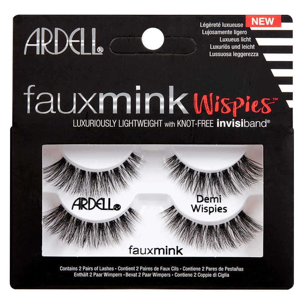 ARDELL Faux Mink Twin Pack Demi Wispies