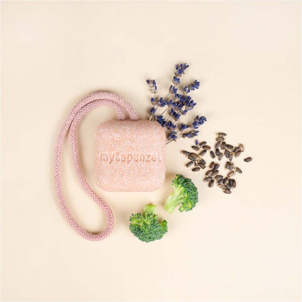myRapunzel Naturshampoo Bar Pflege Boost 60 g